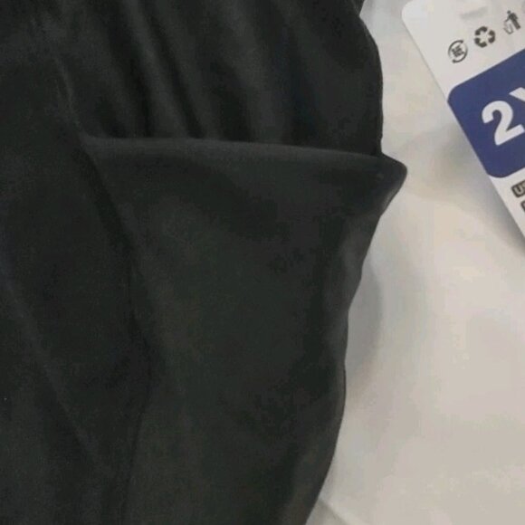 QUALIDYNE Padded Bicycle Cycling Shorts Mens Transpirability Red Black Size 2XL - Picture 4 of 14